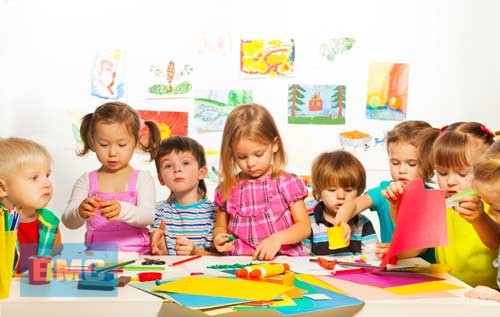 thiết kế nội thất trường mầm non